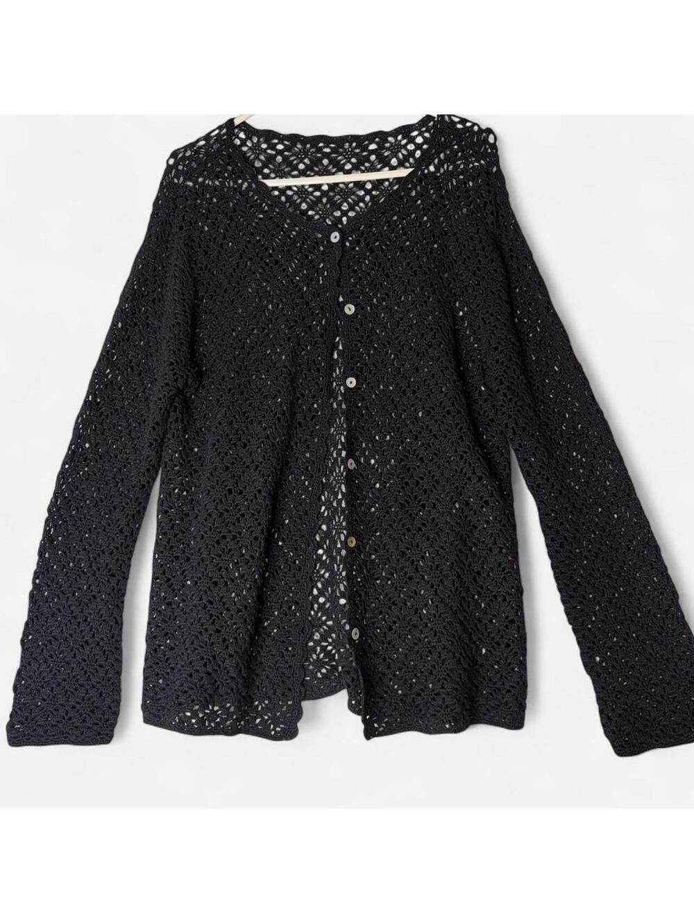 Unbranded Women's Black Cardigan